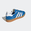 gazelle indoor bluebird / footwear white / bluebird