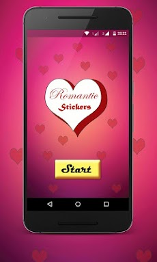 Romantic Stickersのおすすめ画像2