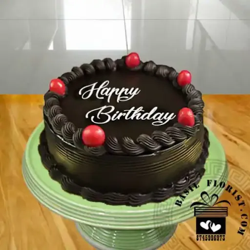 Eggless Birthday Celebrate Cake [500 Grams]