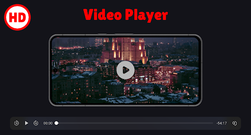 Screenshot Video player - Media Player