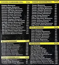 Shawarma Mohalla menu 4