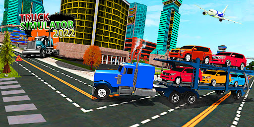 Screenshot Euro Truck: cargo simulator