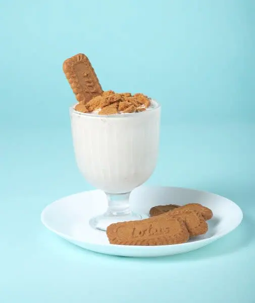 Lotus Biscoff Thickshake