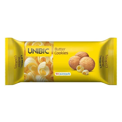 Unibic Butter Cookies - 37.5 gm