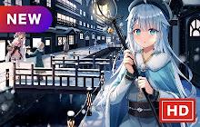 Anime cute girl New Tab small promo image