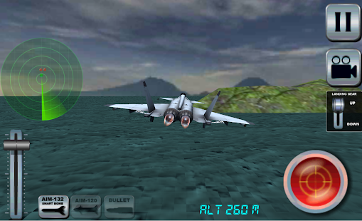 download jet pejuang simulator 3D free