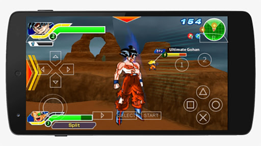 Screenshot PSP PSX2 Games