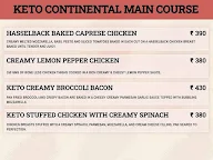 Keto Cop menu 4