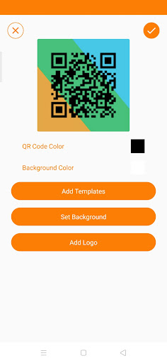 Screenshot QR code scanner & Reader