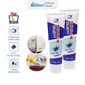 Keo Vá Tường Chống Thấm Lkb 250Gr - Trám Trét Vết Nứt Khe Hở Tường - Chống Mốc Ẩm Làm Sạch Tường - Hàng Chính Hãng