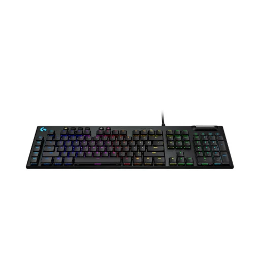 Bàn phím cơ Logitech Gaming G813 (Full Size/GL Clicky) (920-009098)