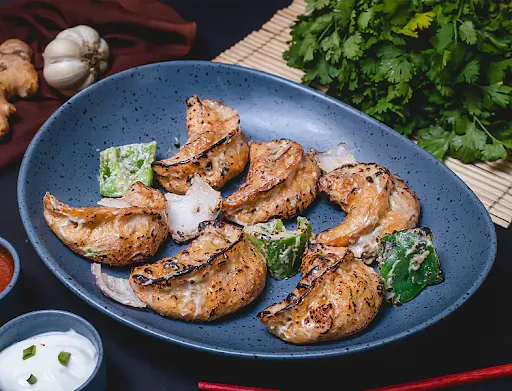 Paneer Afghani Momos