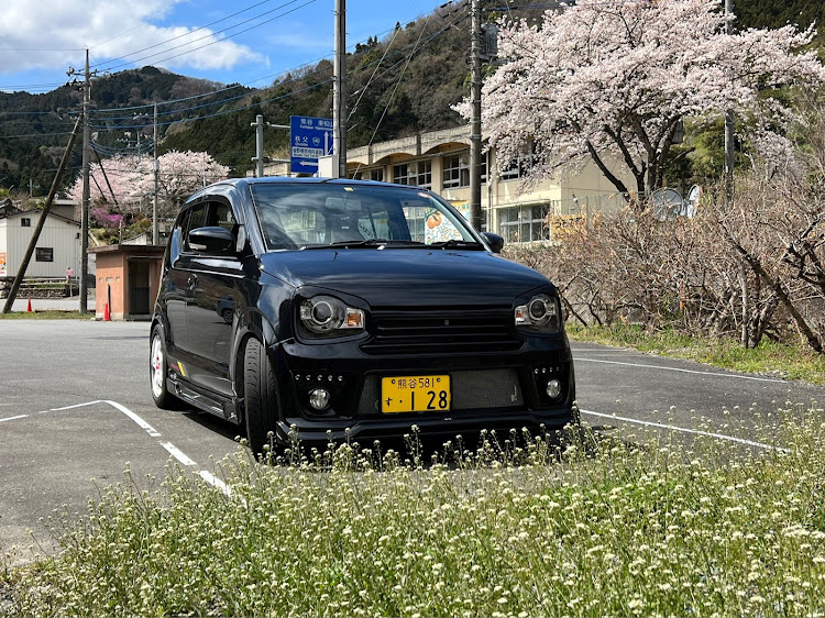 アルトワークスのダー坊さんが投稿したカスタム事例の投稿画像1枚目