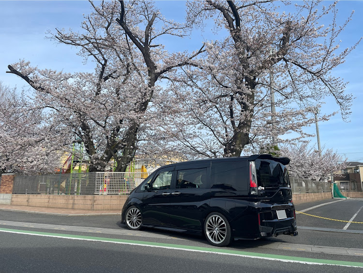 ステップワゴンのサクラと愛車に関するカスタム事例の投稿画像2枚目