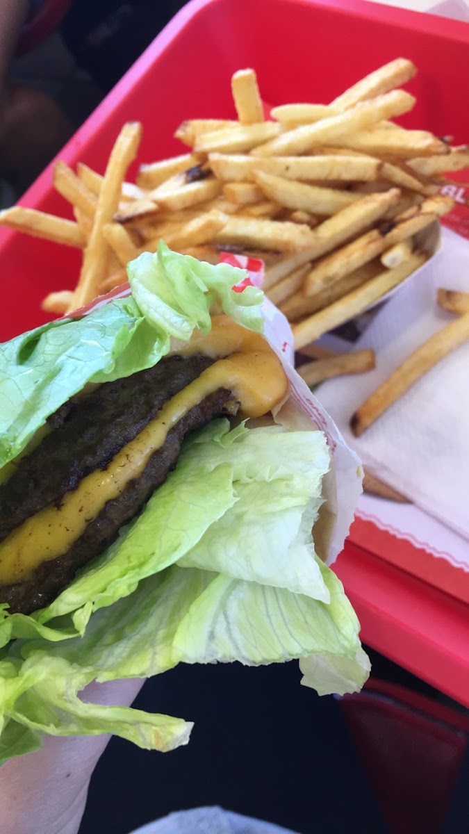 Gluten-Free Fries at In-N-Out Burger