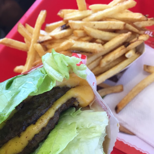 Gluten-Free Fries at In-N-Out Burger