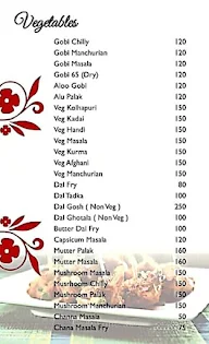 Hotel Sahibin menu 3