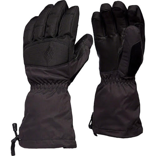 Black Diamond Recon Gloves - Black - Full Finger