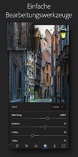 Adobe Lightroom - Foto-Editor Screenshot