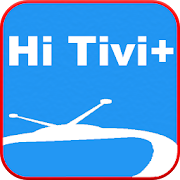 HiTV Plus: Xem Tivi Siêu nhanh 2.18.12.27 Icon