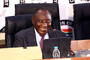 President Cyril Ramaphosa is to be commended for enforcing the step-aside resolution but it is hoped it won't be used for personal political gain. File photo.