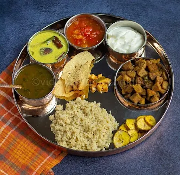 navratri thali