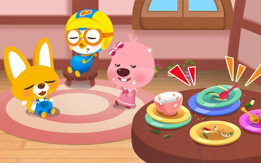 Screenshot Pororo Eating Game - Kid Habit