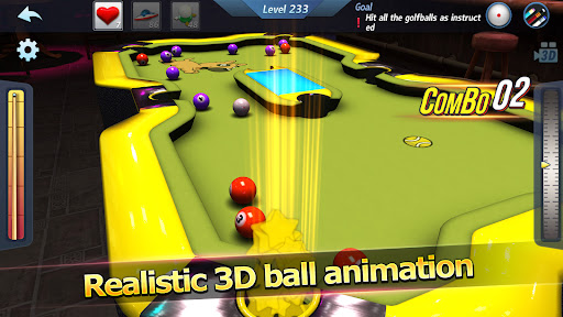 Screenshot Real Pool 3D : Road to Star