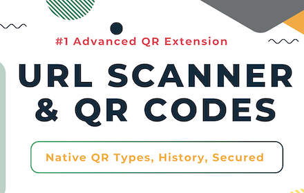 URL Scanner and QR Codes small promo image