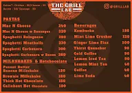 The Grill Lab menu 4