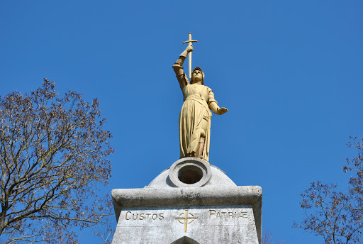 Monument Jeanne d'Arc - Ménil sur Belvitte