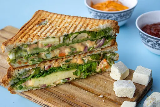 Paneer Chilli Sandwich