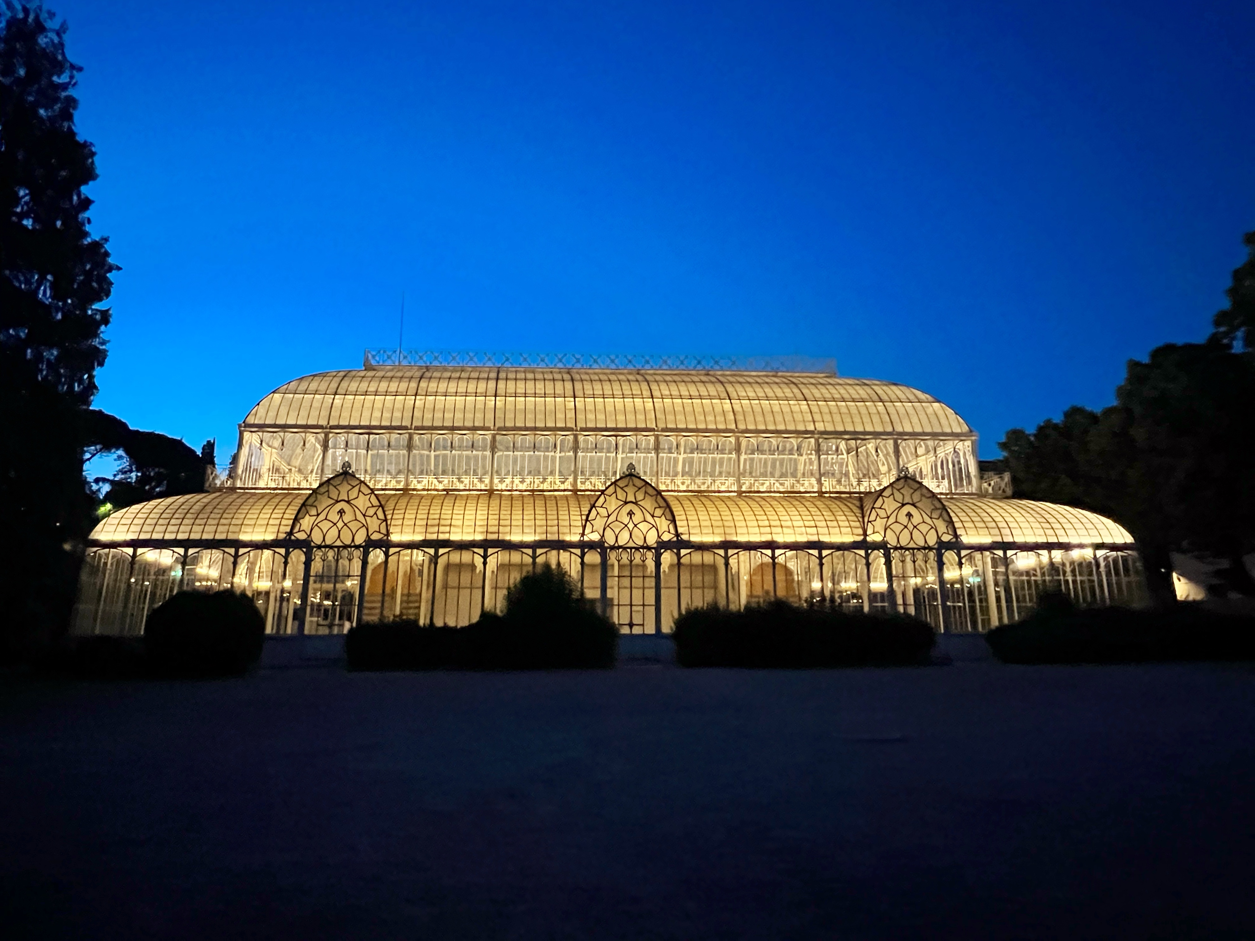 Tepidarium con ora blu  di gabrielecollini