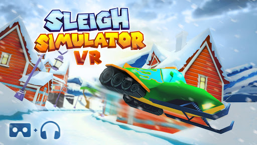 VR Sleigh Simulator Cardboard