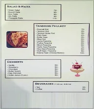 Pakwan menu 4