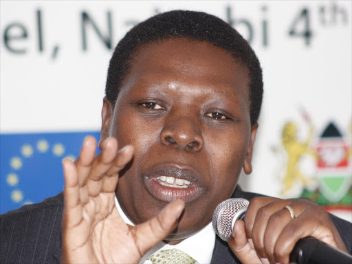 Devolution CS Eugene Wamalwa