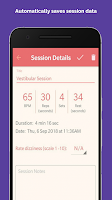 Vestibio - Metronome App for V Screenshot