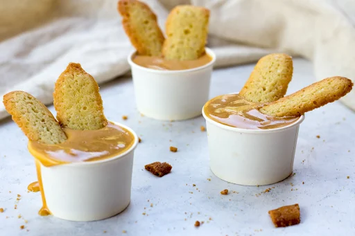 Salted Caramel Cream Cup