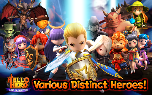 Screenshot Hello Hero RPG