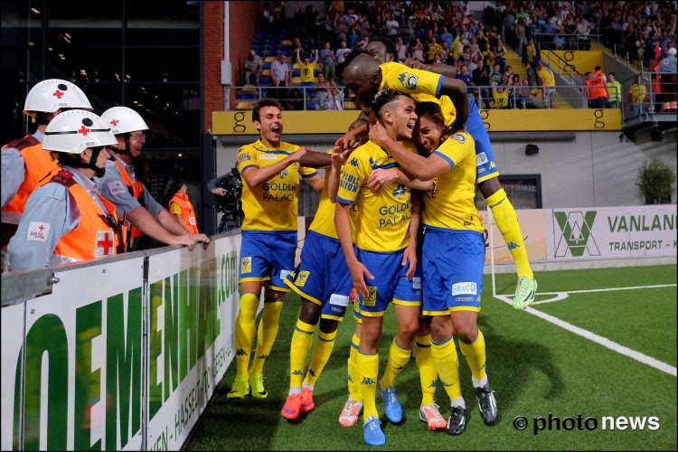 Boli offre la victoire à Saint-Trond contre Courtrai 