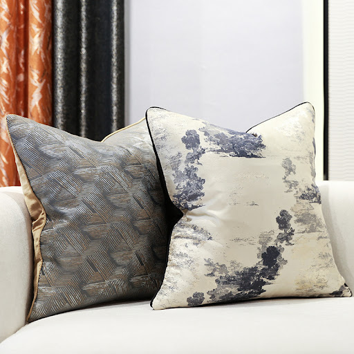 Title 4, Modern Minimalist Living Room Bedroom Sofa Cush...