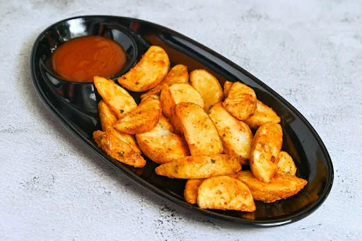 Salted Potato Wedges