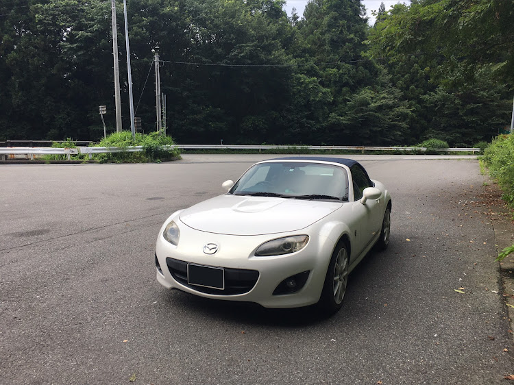 ロードスターのソロツーリング・碓氷峠・峠の釜めしおぎのや・平和島PA・600kmの旅に関するカスタム事例の投稿画像1枚目