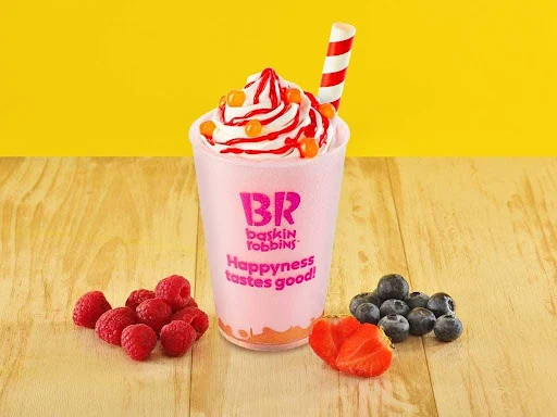 Berry Bubble Super-Duper Thickshake