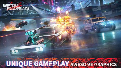 Screenshot METAL MADNESS PvP: Car Shooter