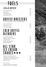 Roadies Koffee Houz menu 2