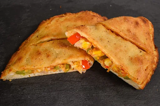 Chicken Pizza Calzone