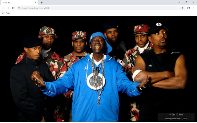 Public Enemy New Tab & Wallpapers Collection