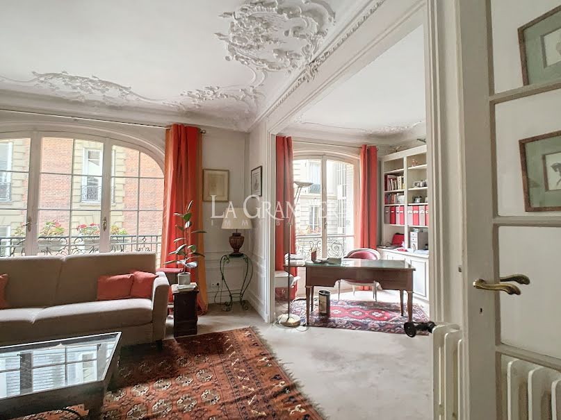 Vente appartement 6 pièces 143 m² à Paris 16ème (75016), 1 580 000 €