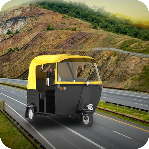 Offroad Tuk Tuk Auto Rickshaw icon